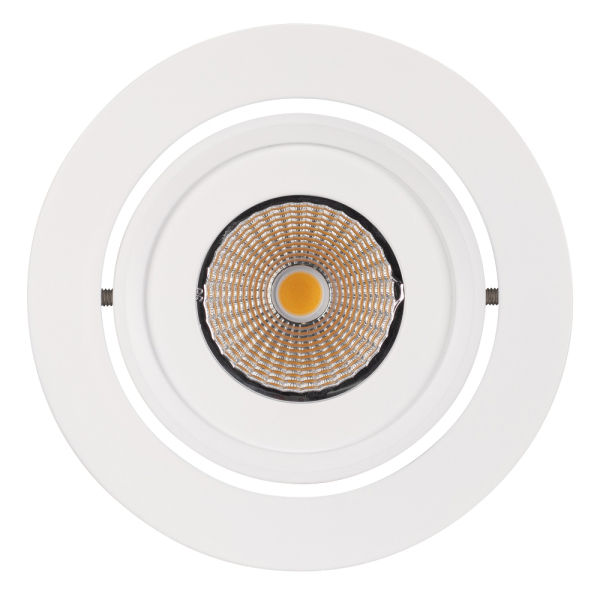 Светодиодный светильник LTD-95WH 9W Day White 45deg (ARL, IP40 Металл, 3 года)