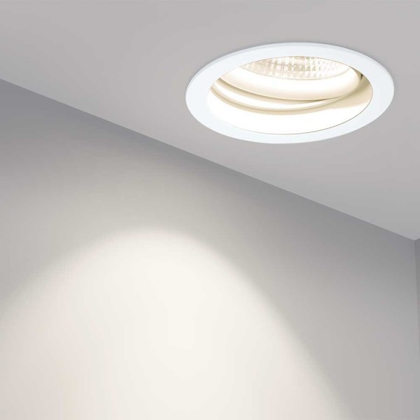 Светодиодный светильник LTD-140WH 25W White 30deg (ARL, IP40 Металл, 3 года)