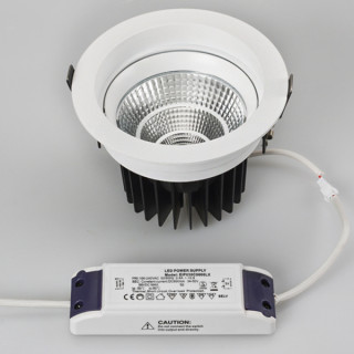 Светодиодный светильник LTD-140WH 25W White 30deg (ARL, IP40 Металл, 3 года)