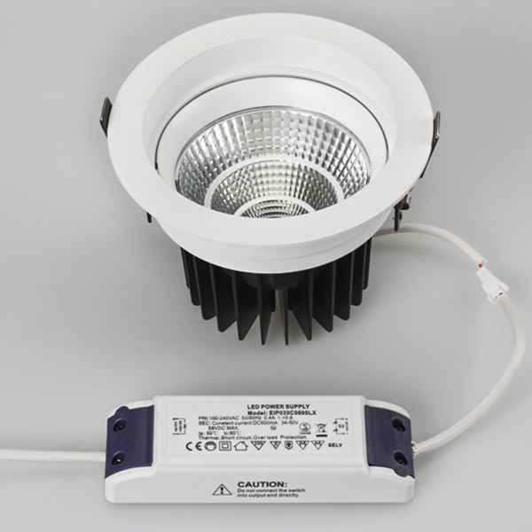 Светодиодный светильник LTD-140WH 25W White 60deg (ARL, IP40 Металл, 3 года)