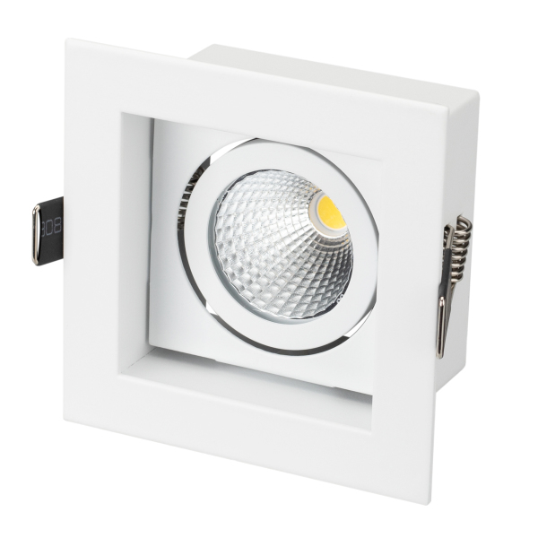 Светильник CL-UNA-S100x100-9W Day (WH, 36 deg) (ARL, IP20 Металл, 3 года)