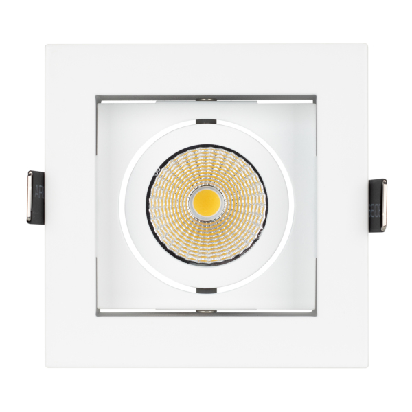 Светильник CL-UNA-S100x100-9W Day (WH, 36 deg) (ARL, IP20 Металл, 3 года)