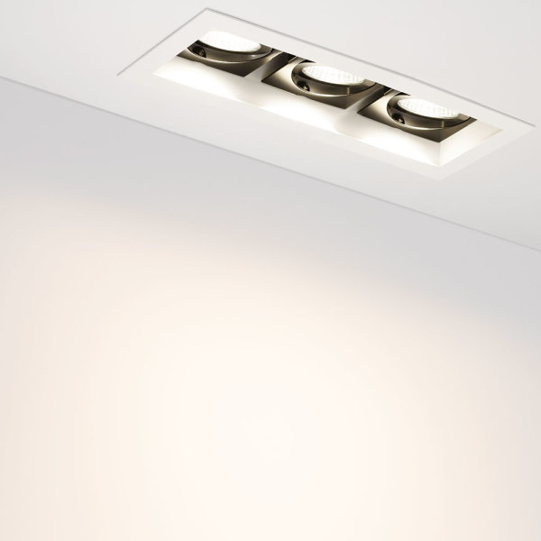 Светильник CL-KARDAN-S260x102-3x9W Day (WH, 38 deg) (ARL, IP20 Металл, 3 года)