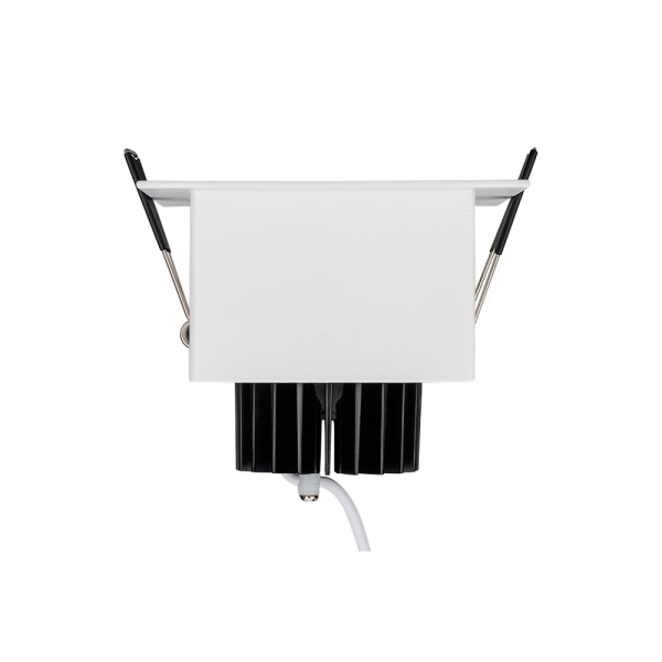 Светильник CL-KARDAN-S102x102-9W White (WH-BK, 38 deg) (ARL, IP20 Металл, 3 года)