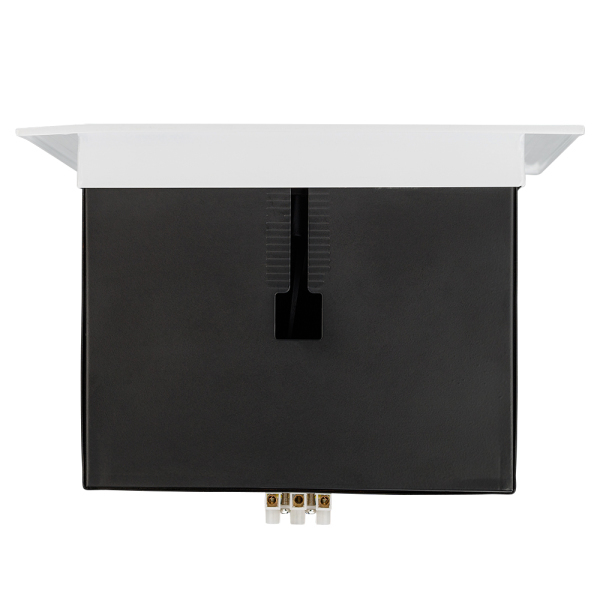 Светильник CL-KARDAN-S190x190-25W Warm3000 (WH-BK, 30 deg) (ARL, IP20 Металл, 3 года)