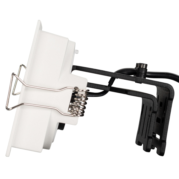 Светильник CL-SIMPLE-S80x80-9W Warm3000 (WH, 45 deg) (ARL, IP20 Металл, 3 года)