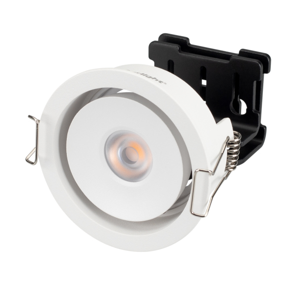 Светильник CL-SIMPLE-R78-9W Warm3000 (WH, 45 deg) (ARL, IP20 Металл, 3 года)