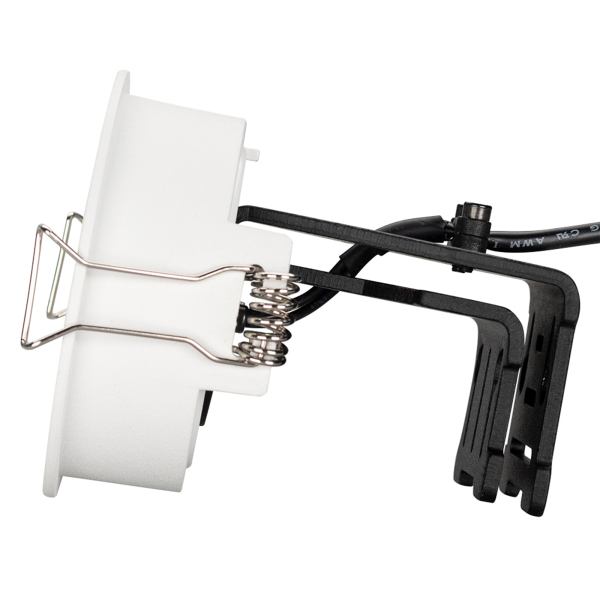 Светильник CL-SIMPLE-R78-9W Warm3000 (WH, 45 deg) (ARL, IP20 Металл, 3 года)
