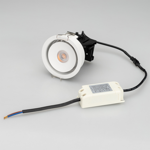 Светильник CL-SIMPLE-R78-9W Warm3000 (WH, 45 deg) (ARL, IP20 Металл, 3 года)