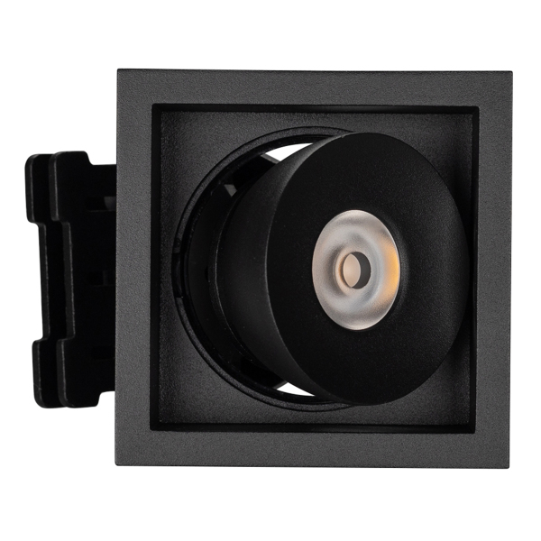 Светильник CL-SIMPLE-S80x80-9W Day4000 (BK, 45 deg) (ARL, IP20 Металл, 3 года)