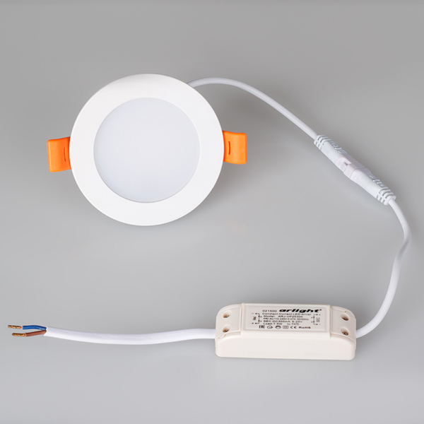 Светильник DL-BL90-5W White (ARL, IP40 Металл, 3 года)