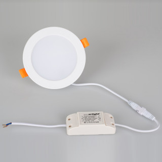 Светильник DL-BL125-9W White (ARL, IP40 Металл, 3 года)