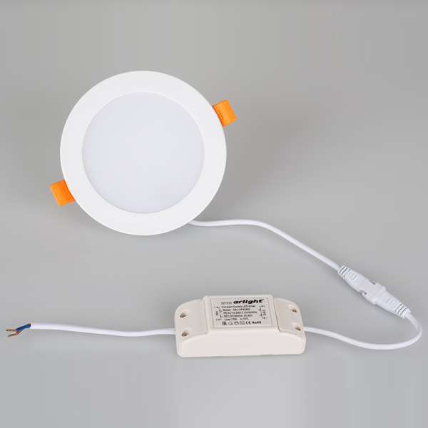 Светильник DL-BL145-12W Day White (ARL, IP40 Металл, 3 года)