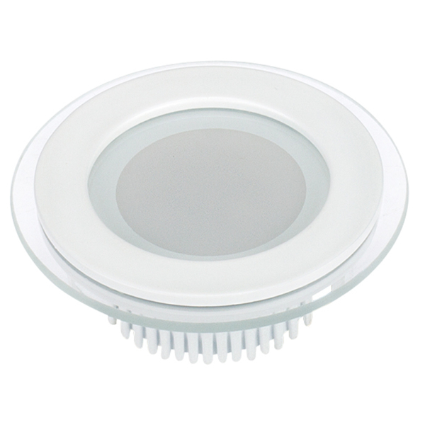 Светодиодная панель LT-R96WH 6W Day White 120deg (ARL, IP40 Металл, 3 года)
