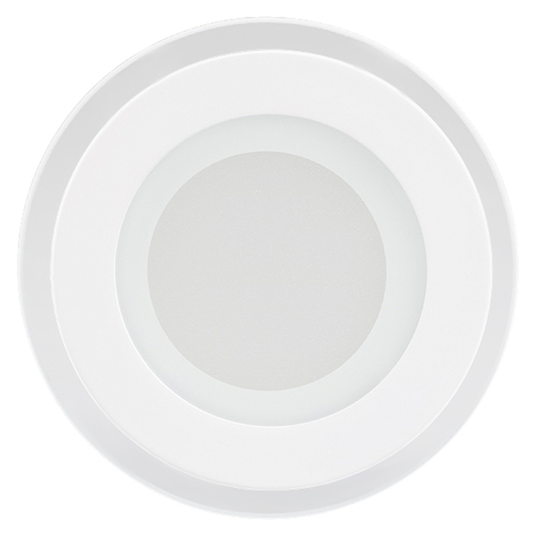 Светодиодная панель LT-R96WH 6W Day White 120deg (ARL, IP40 Металл, 3 года)