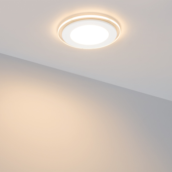 Светодиодная панель LT-R96WH 6W Day White 120deg (ARL, IP40 Металл, 3 года)