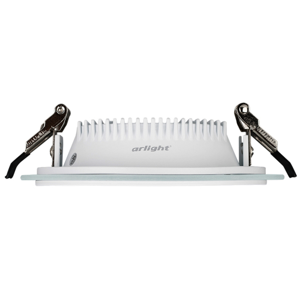 Светодиодная панель LT-R160WH 12W Day White 120deg (ARL, IP40 Металл, 3 года)