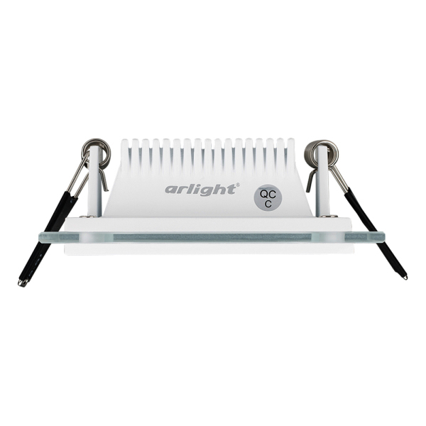 Светодиодная панель LT-S96x96WH 6W Day White 120deg (ARL, IP40 Металл, 3 года)