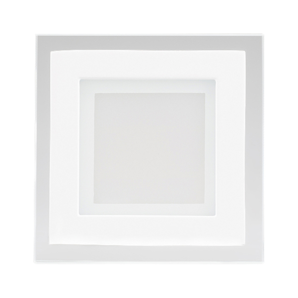 Светодиодная панель LT-S96x96WH 6W Day White 120deg (ARL, IP40 Металл, 3 года)