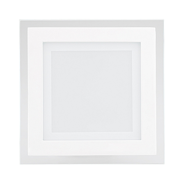 Светодиодная панель LT-S160x160WH 12W Day White 120deg (ARL, IP40 Металл, 3 года)