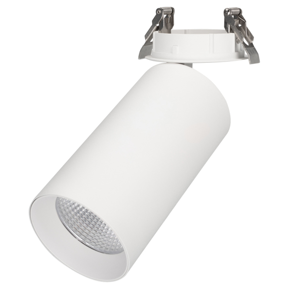 Светильник SP-POLO-BUILT-R95-25W Warm3000 (WH-WH, 40 deg) (ARL, IP20 Металл, 3 года)