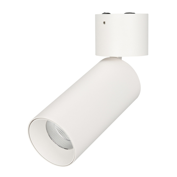 Светильник SP-POLO-SURFACE-FLAP-R65-8W White5000 (WH-WH, 40 deg) (ARL, IP20 Металл, 3 года)