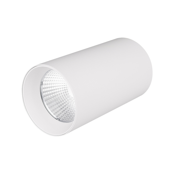 Светильник SP-POLO-SURFACE-R85-15W White5000 (WH-WH, 40 deg) (ARL, IP20 Металл, 3 года)