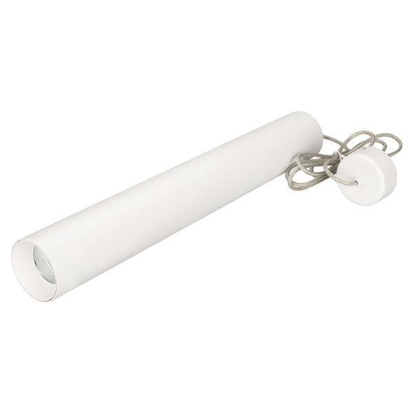 Светильник SP-POLO-HANG-LONG450-R65-8W White5000 (WH-WH, 40 deg) (ARL, IP20 Металл, 3 года)