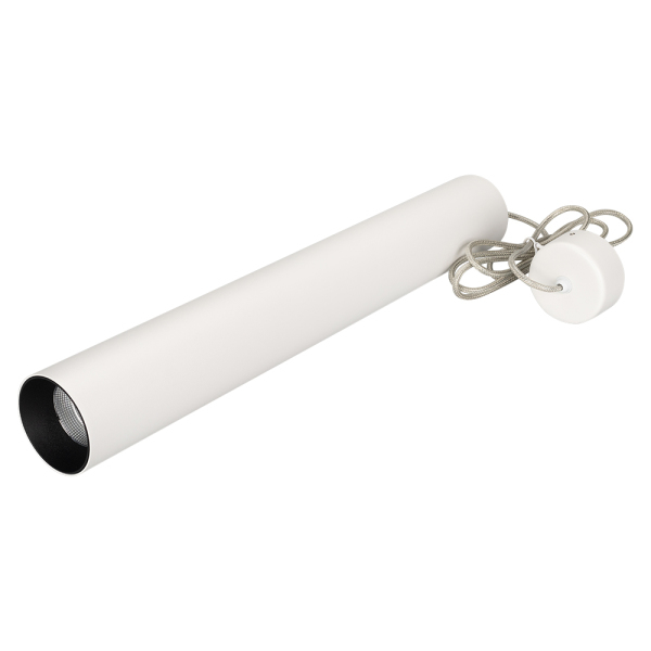 Светильник SP-POLO-HANG-LONG450-R65-8W White5000 (WH-BK, 40 deg) (ARL, IP20 Металл, 3 года)