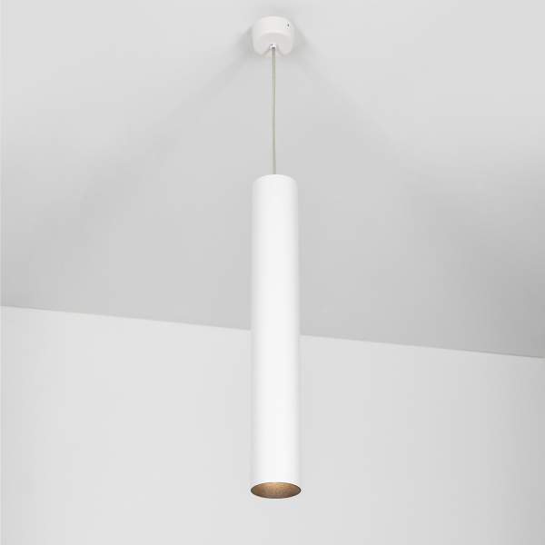 Светильник SP-POLO-HANG-LONG450-R65-8W White5000 (WH-BK, 40 deg) (ARL, IP20 Металл, 3 года)