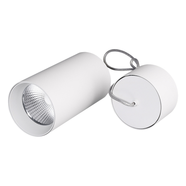 Светильник SP-POLO-HANG-R85-15W White5000 (WH-WH, 40 deg) (ARL, IP20 Металл, 3 года)