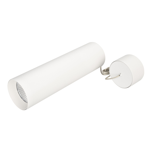 Светильник SP-POLO-HANG-LONG300-R85-15W Day4000 (WH-WH, 40 deg) (ARL, IP20 Металл, 3 года)
