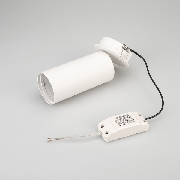 Корпус SP-POLO-BUILT-R65 (WH, 1-3, 200mA) (ARL, IP20 Металл, 3 года)