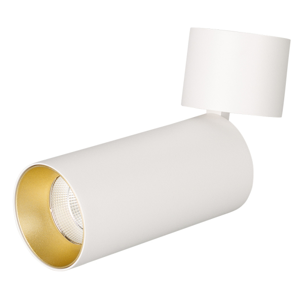 Корпус SP-POLO-SURFACE-FLAP-R65 (WH, 1-3, 200mA) (ARL, IP20 Металл, 3 года)