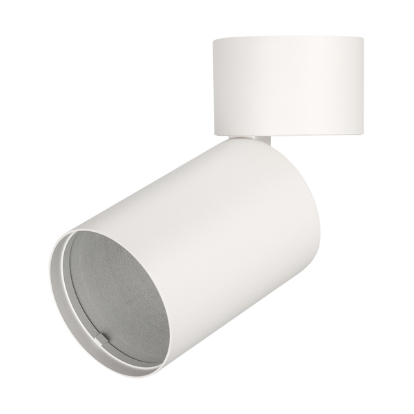 Корпус SP-POLO-SURFACE-FLAP-R85 (WH, 1-3, 350mA) (ARL, IP20 Металл, 3 года)