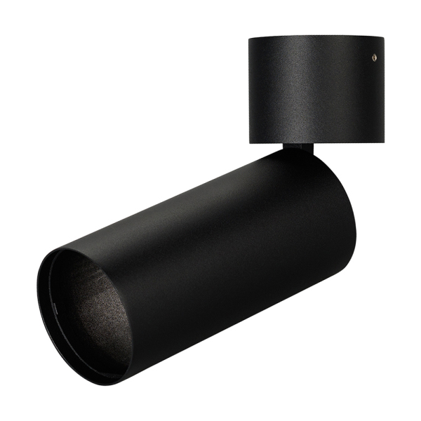 Корпус SP-POLO-SURFACE-FLAP-R65 (BK, 1-3, 200mA) (ARL, IP20 Металл, 3 года)