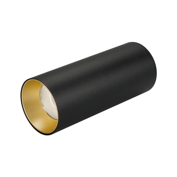 Корпус SP-POLO-SURFACE-R65 (BK, 1-3, 200mA) (ARL, IP20 Металл, 3 года)
