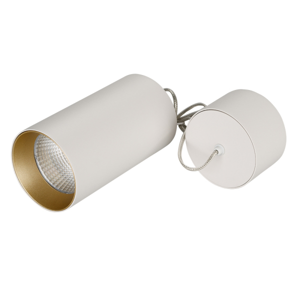 Корпус SP-POLO-HANG-R85 (WH, 1-3, 350mA) (ARL, IP20 Металл, 3 года)