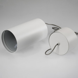 Цилиндр подвесной SP-POLO-R85P White (1-3) (ARL, IP20 Металл, 3 года)