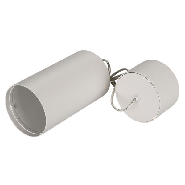 Корпус SP-POLO-HANG-R85 (WH, 1-3, 350mA) (ARL, IP20 Металл, 3 года)