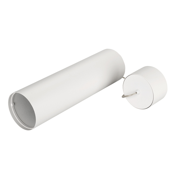 Корпус SP-POLO-HANG-LONG300-R85 (WH, 1-3, 350mA) (ARL, IP20 Металл, 3 года)