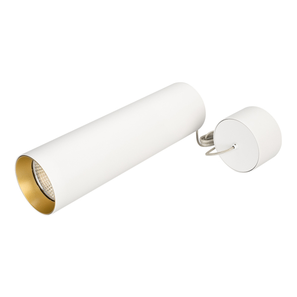 Корпус SP-POLO-HANG-LONG300-R85 (WH, 1-3, 350mA) (ARL, IP20 Металл, 3 года)