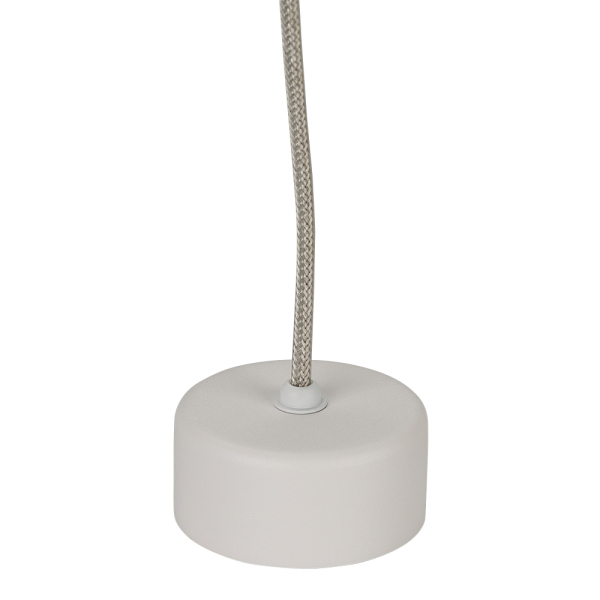Корпус SP-POLO-HANG-LONG450-R65 (WH, 1-3, 200mA) (ARL, IP20 Металл, 3 года)