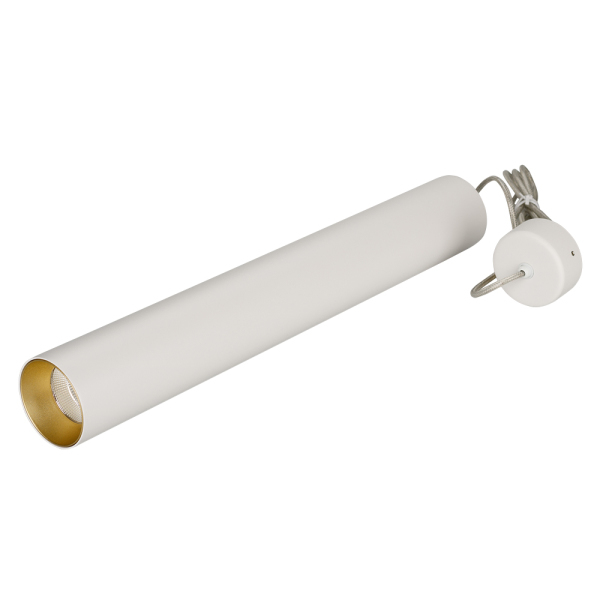 Корпус SP-POLO-HANG-LONG450-R65 (WH, 1-3, 200mA) (ARL, IP20 Металл, 3 года)
