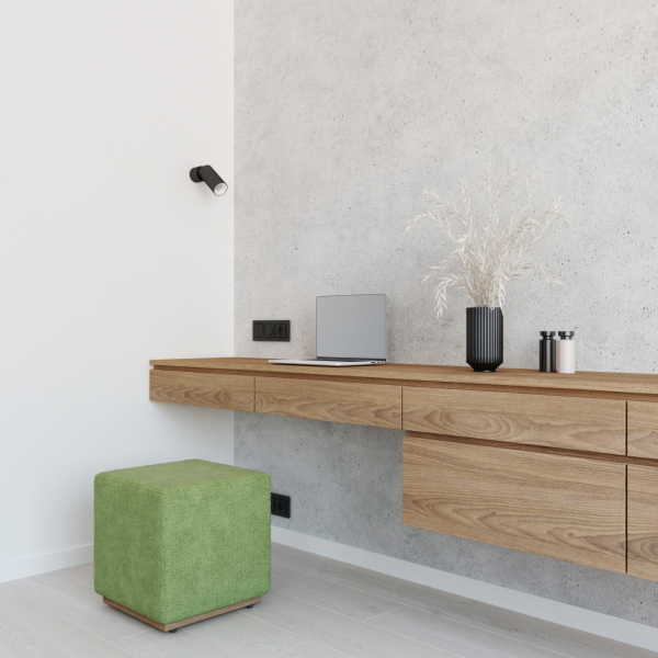 Цилиндр подвесной SP-POLO-R85P Black (1-3) (ARL, IP20 Металл, 3 года)