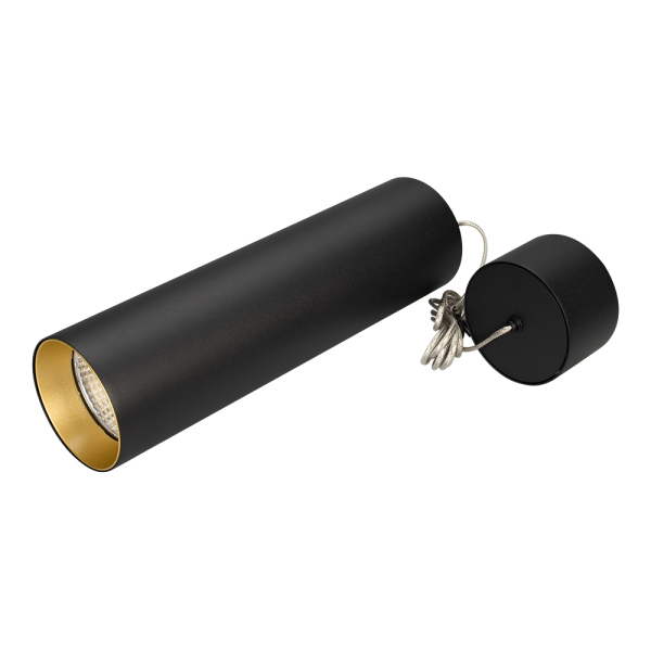 Корпус SP-POLO-HANG-LONG300-R85 (BK, 1-3, 350mA) (ARL, IP20 Металл, 3 года)