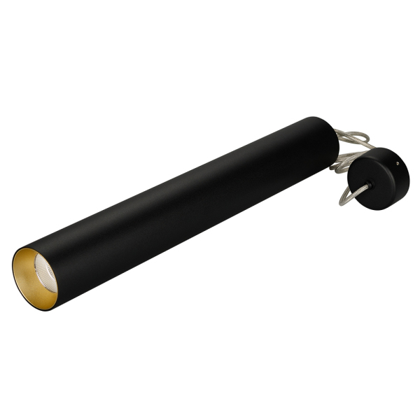 Корпус SP-POLO-HANG-LONG450-R65 (BK, 1-3, 200mA) (ARL, IP20 Металл, 3 года)