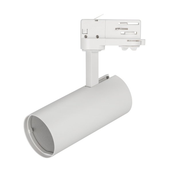 Корпус SP-POLO-TRACK-4TR-LEG-R85 (WH, 1-3, 350mA) (ARL, IP20 Металл, 3 года)