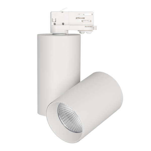 Корпус SP-POLO-TRACK-4TR-TURN-R85 (WH, 1-3, 350mA) (ARL, IP20 Металл, 3 года)