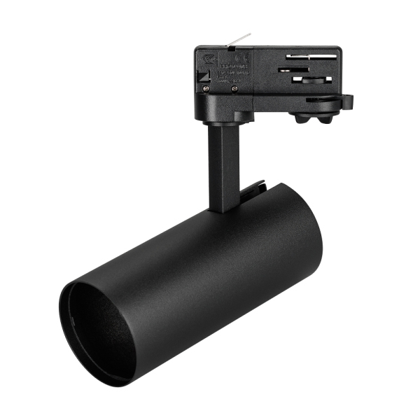 Корпус SP-POLO-TRACK-4TR-LEG-R65 (BK, 1-3, 200mA) (ARL, IP20 Металл, 3 года)
